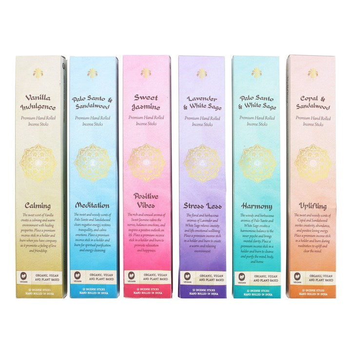 Incense Gift Set: Premium Masala