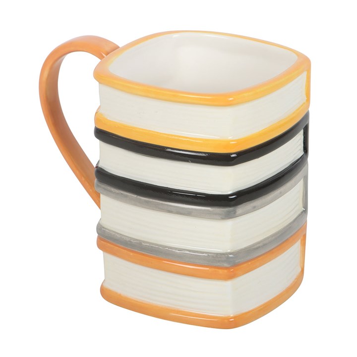 Book Stack Mug: Haunted Library