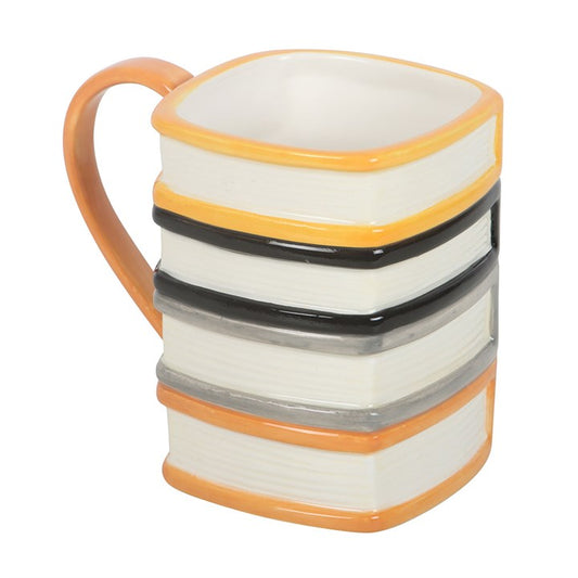 Book Stack Mug: Haunted Library