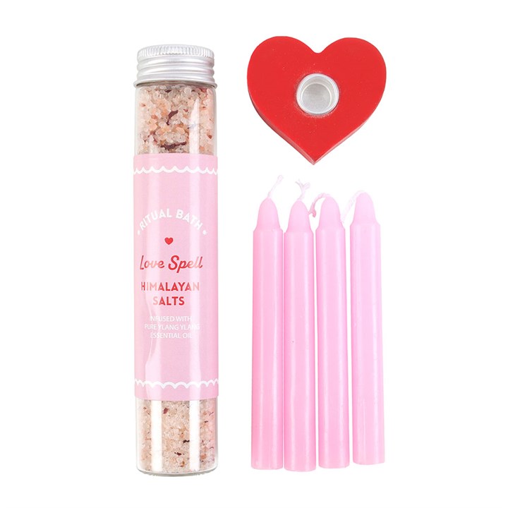 Bath Set Love Spell Ritual