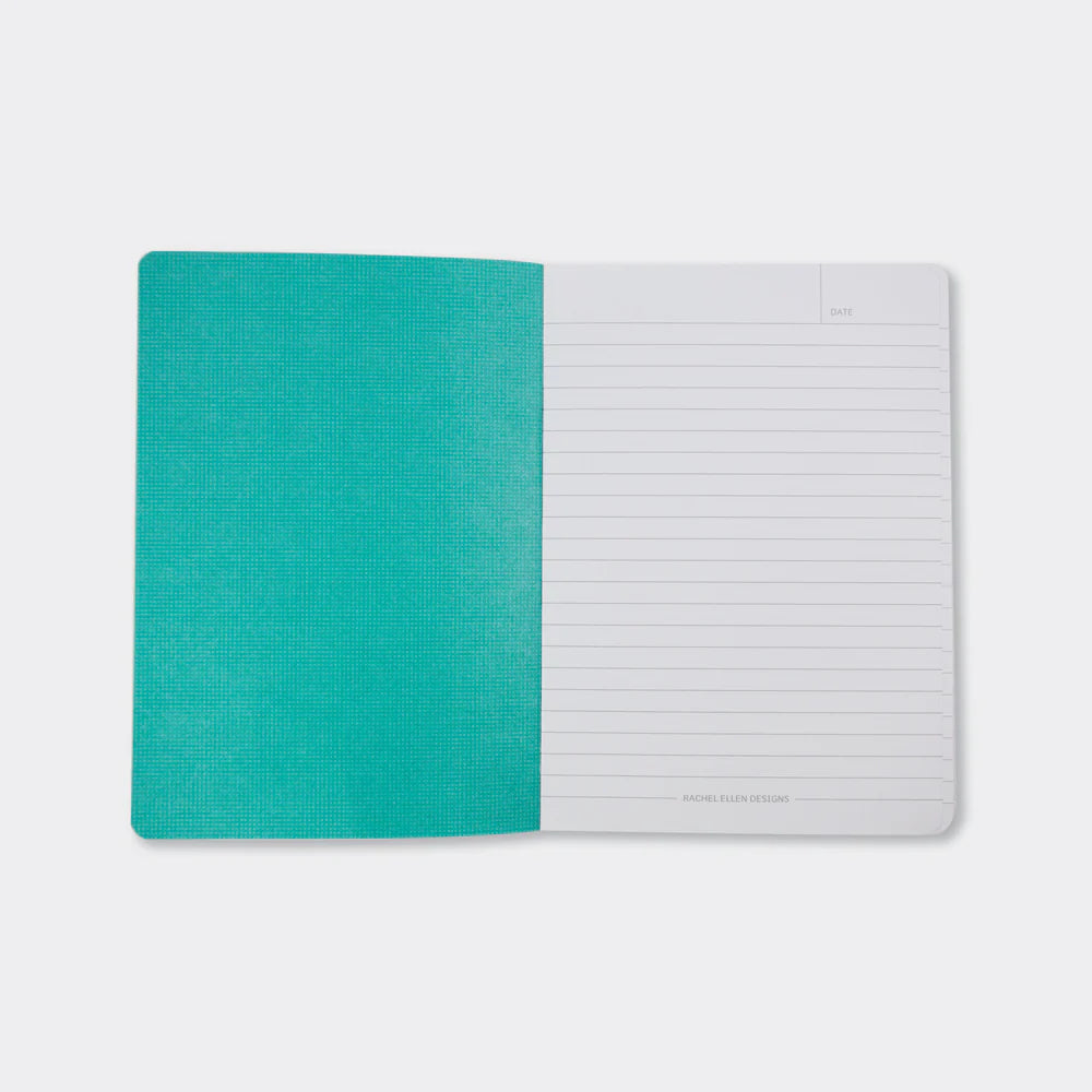 โEvery Day is a Bright new beginning' Notebook