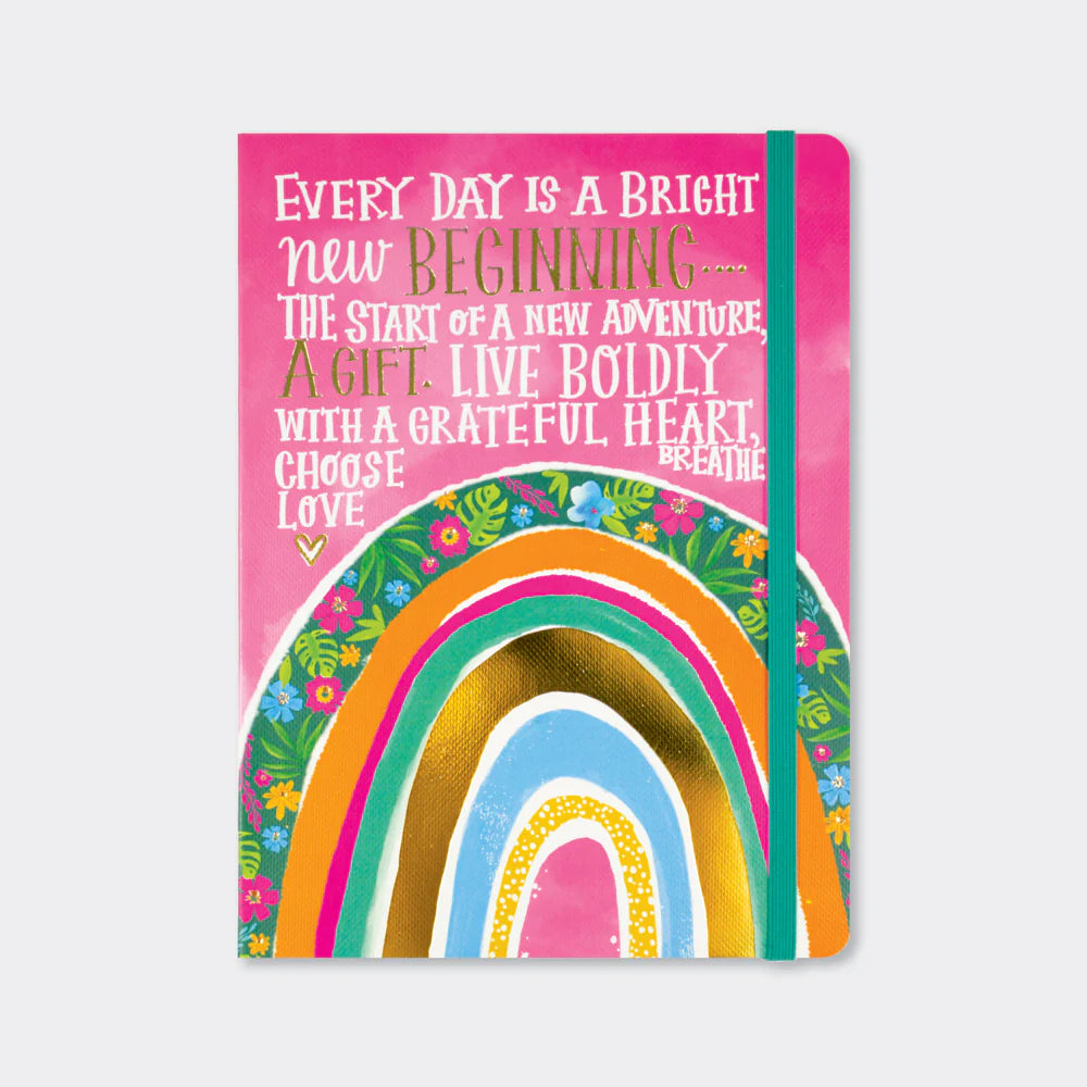 โEvery Day is a Bright new beginning' Notebook