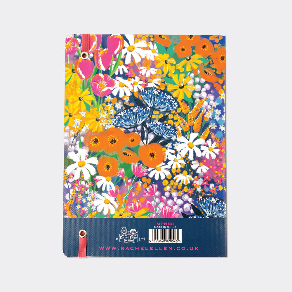 "Full Bloom" Notebook