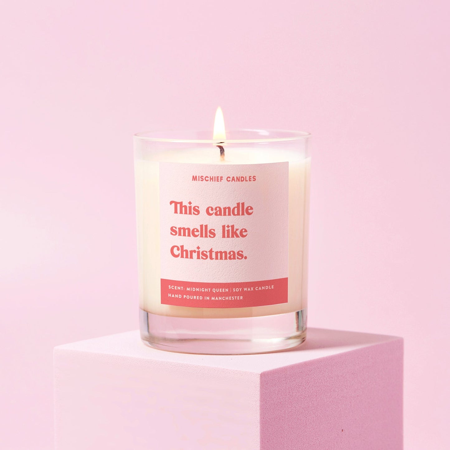 This Candle Smells Like Christmas
