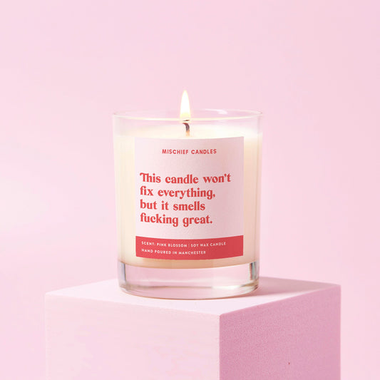 This Candle Won’t Fix Everything