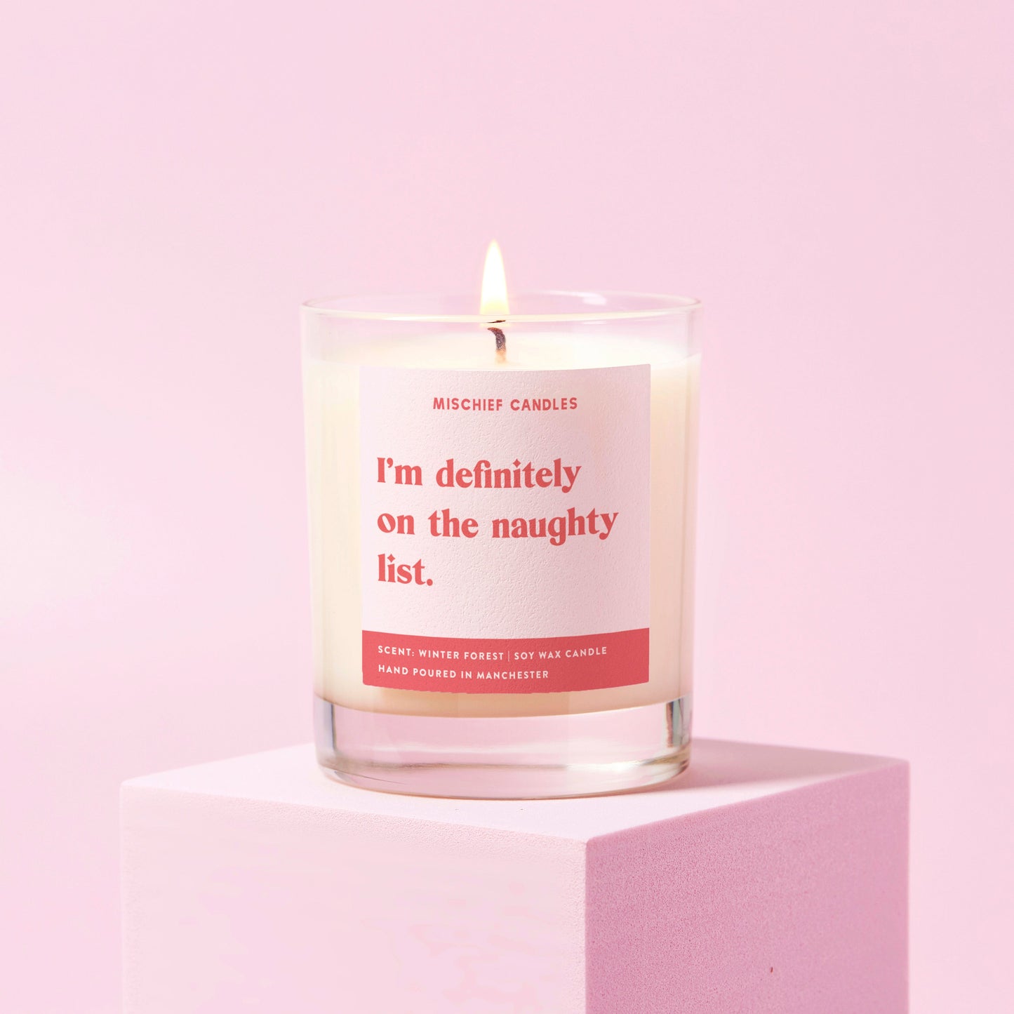 Naughty List Candle