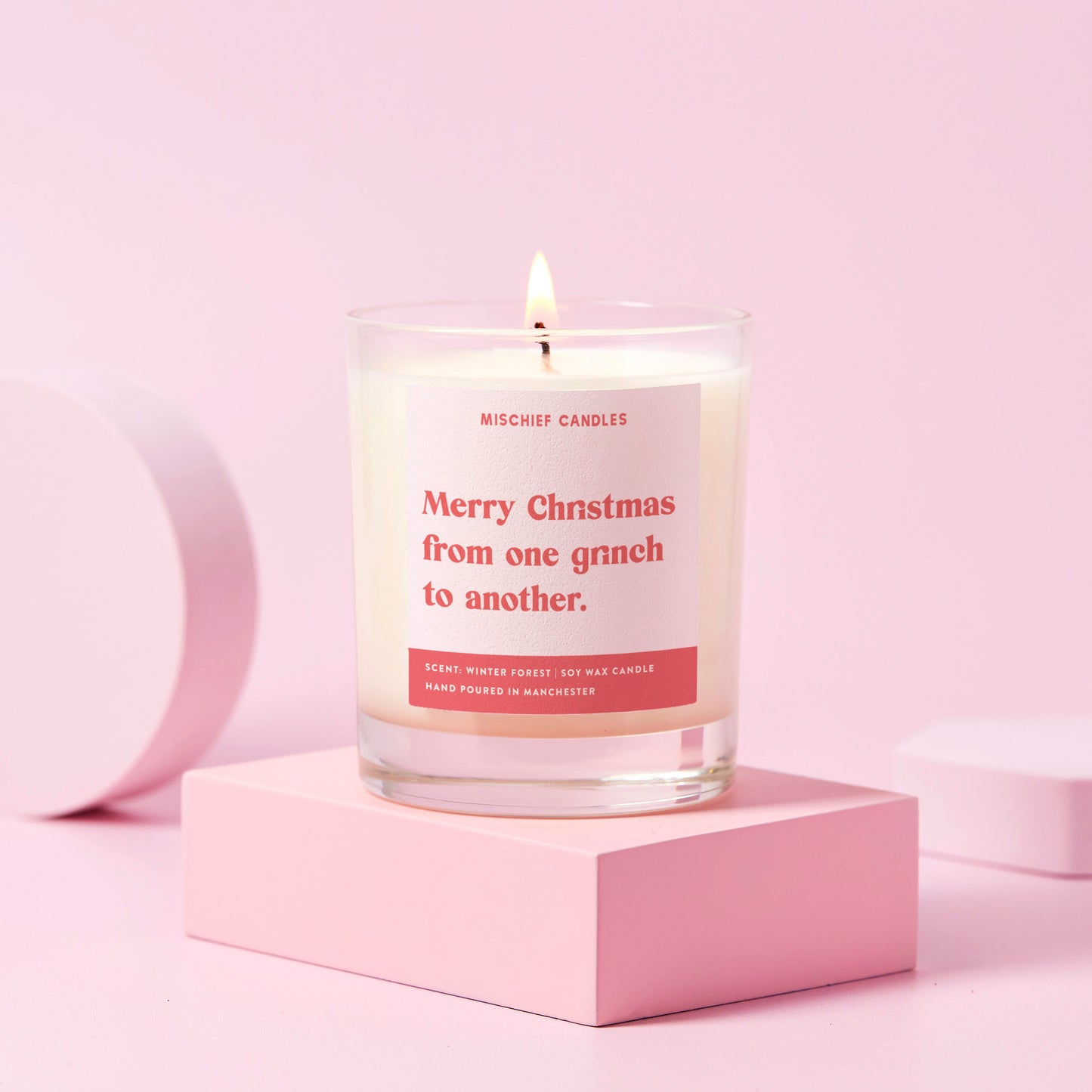 One Grinch To Another Candle