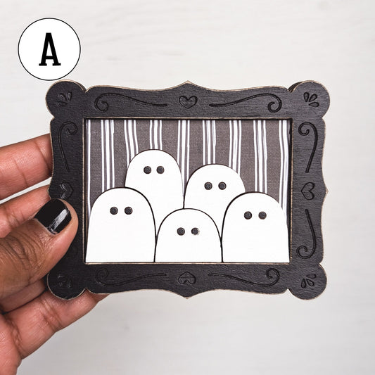 Ghost family frames A