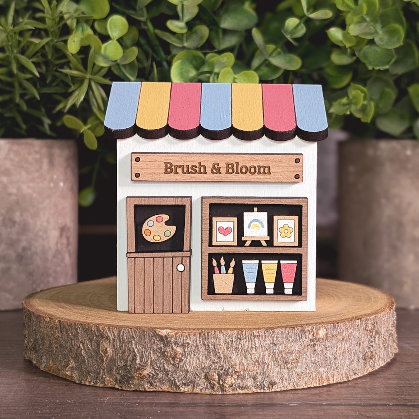 Personalised Art Shop Multi-colour