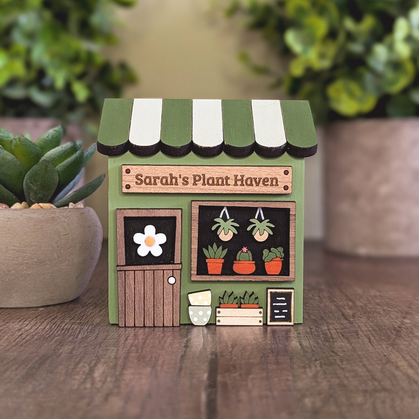 Personalised plant shop