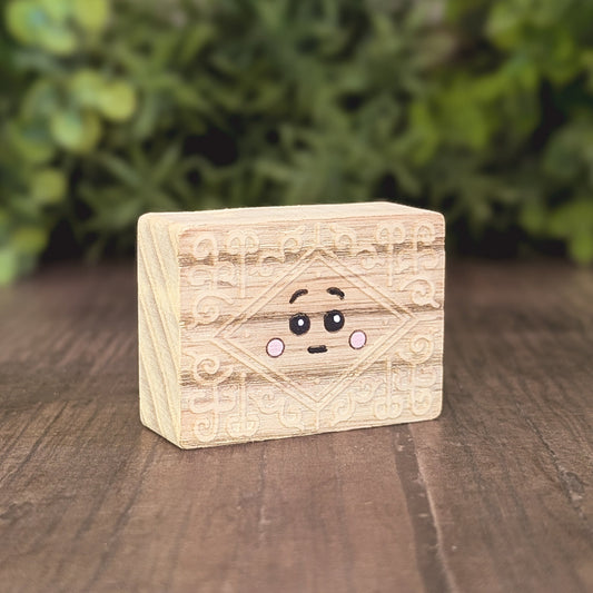 Crumbly Christine custard cream