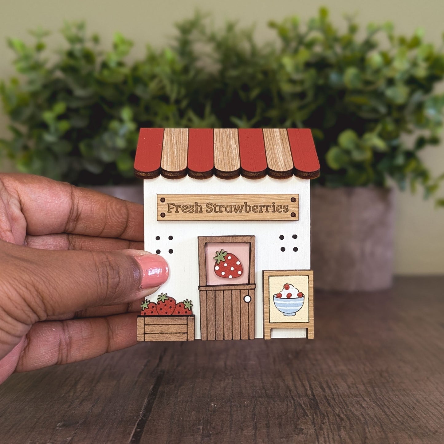 Strawberry shop