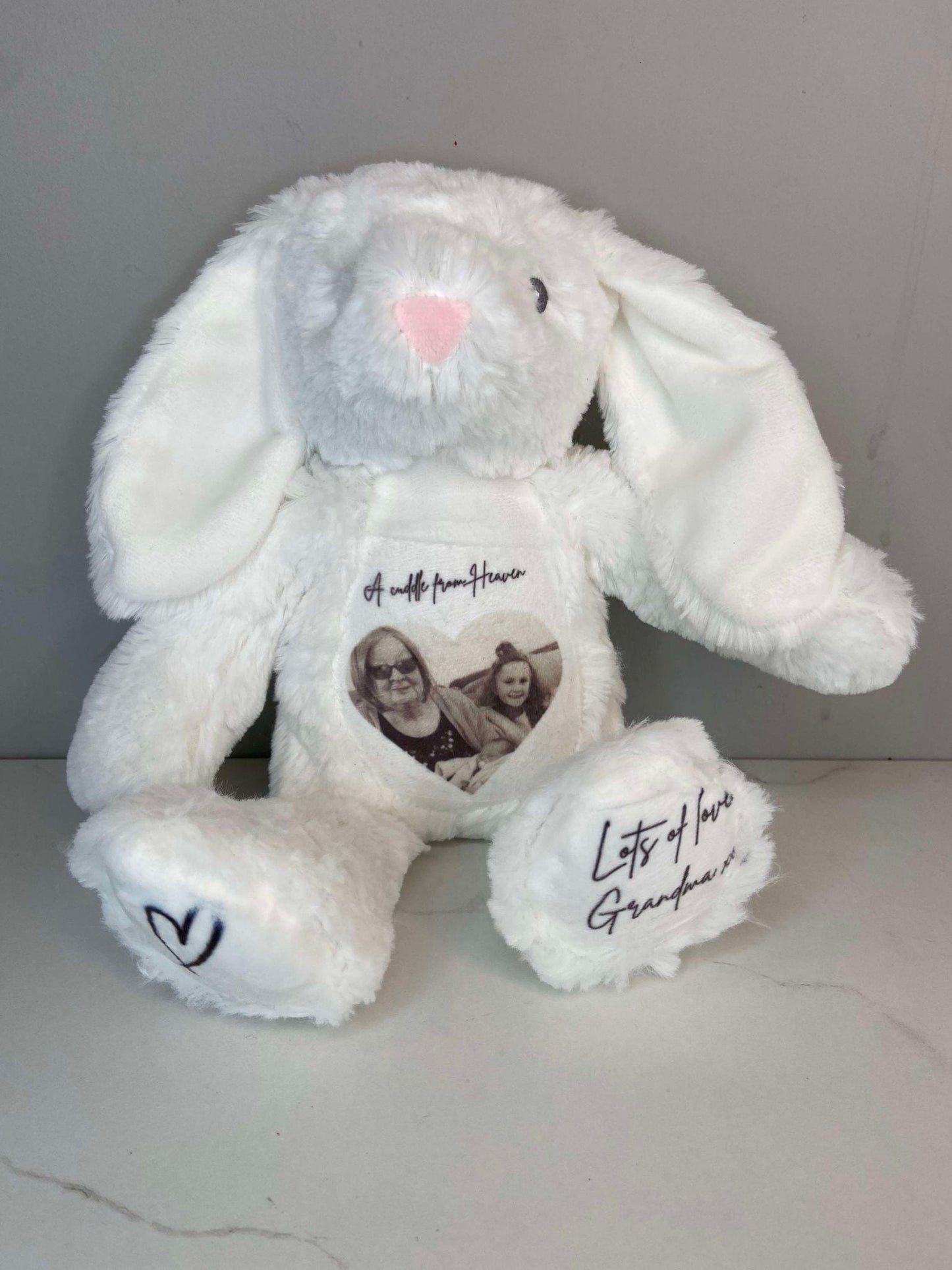 A Cuddle From Heaven Personalised Teddy
