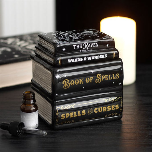 Book of Spells Oil Burner & Wax Warmer