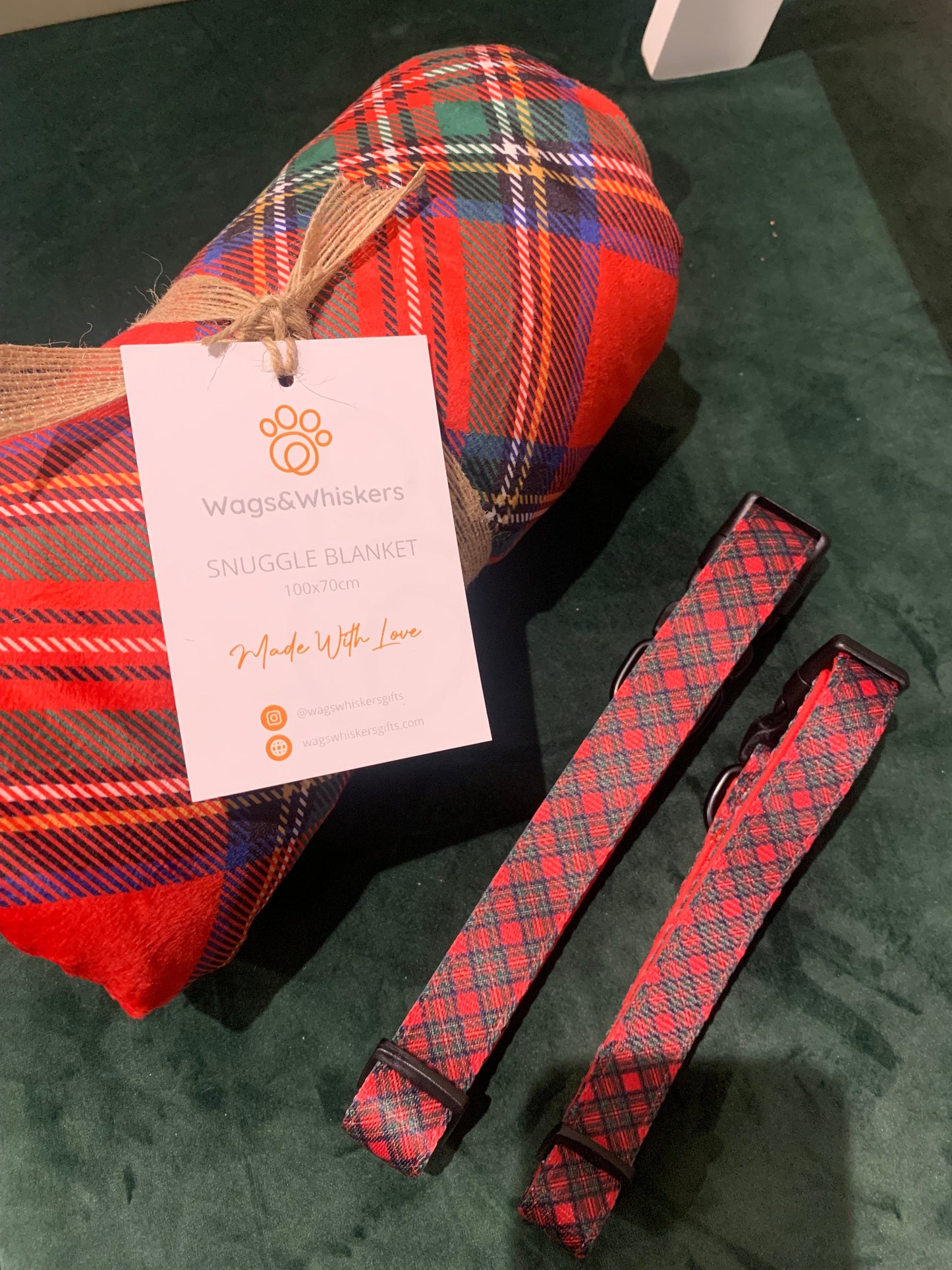 Royal Stewart Tartan Collar