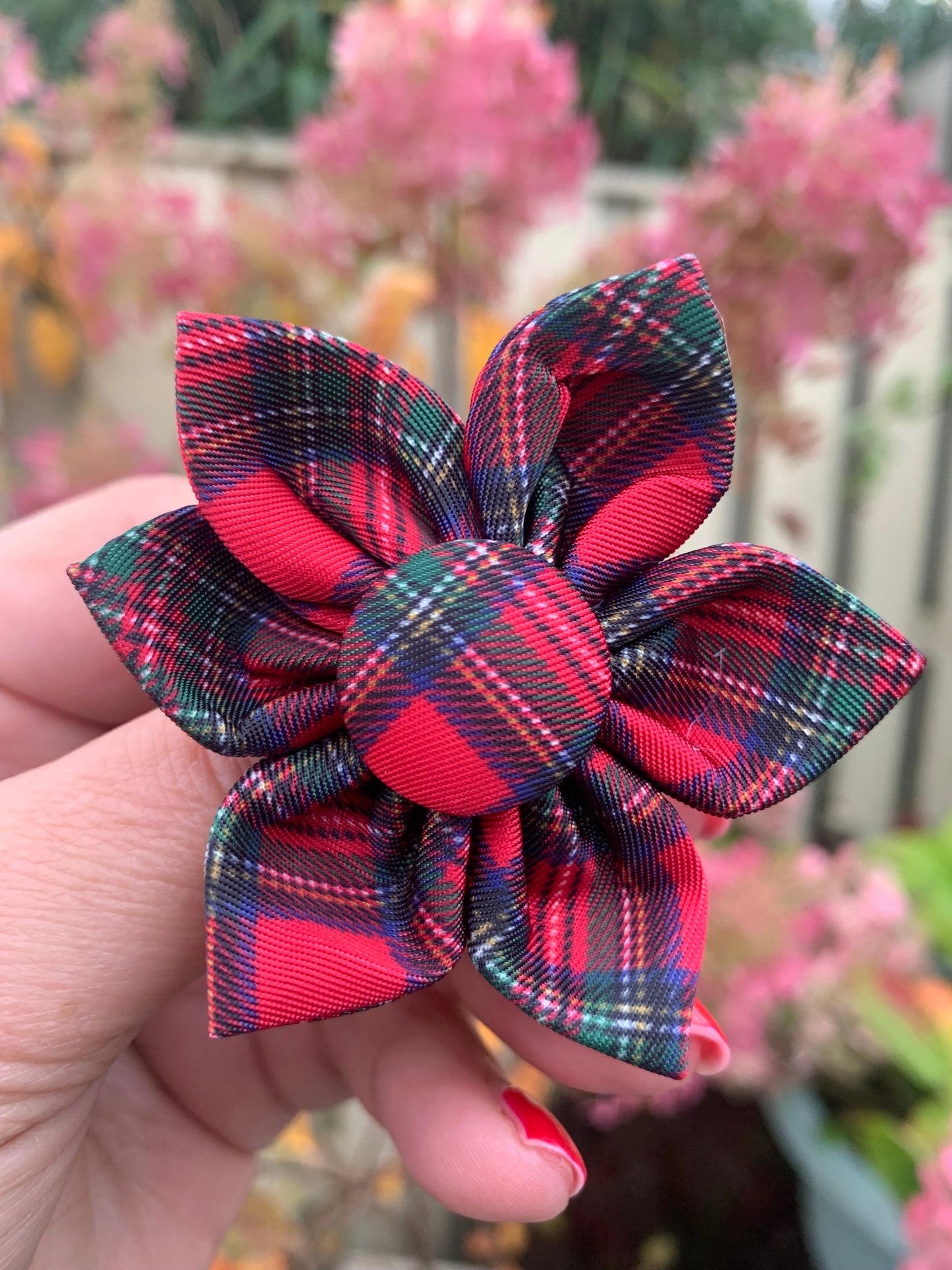 Royal Stewart Tartan Collar