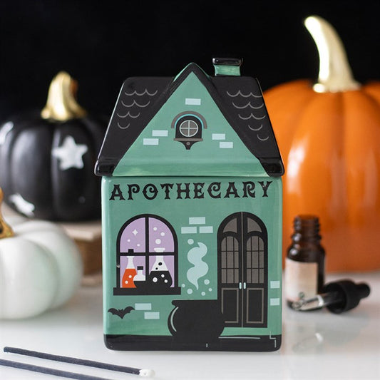 Halloween Village House Oil Burners & Wax Warmers Collection 🧪 Apothecary