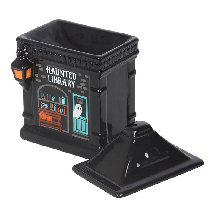Halloween Village House Oil Burners & Wax Warmers Collection
