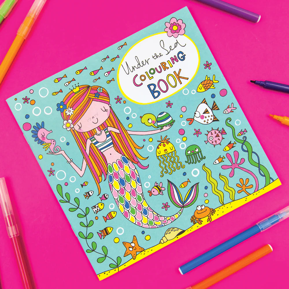 Under the Sea Colouring Book