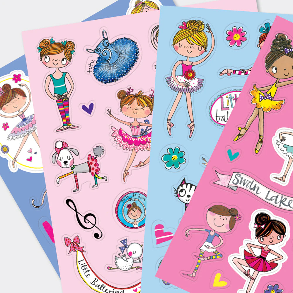 Ballerina Sticker Book