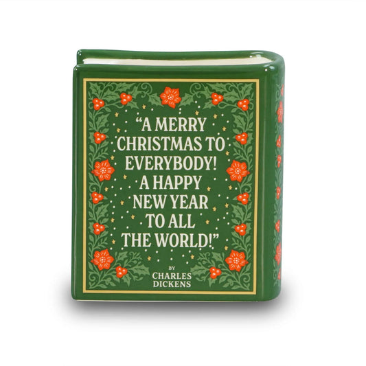 Book Vase: A Christmas Carol