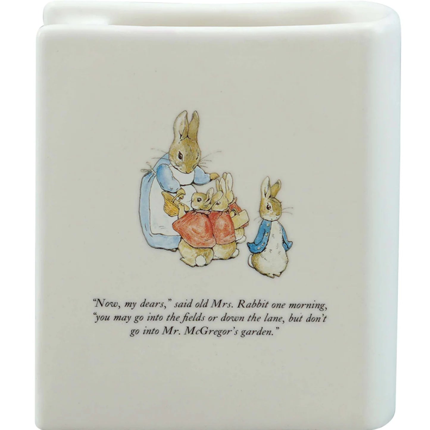 Book Vase: Peter Rabbit