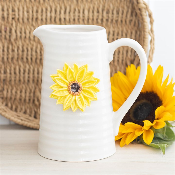 Flower Jug: Sunflower