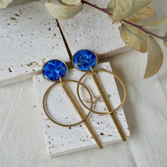 Celestia Stud Drop Maxi