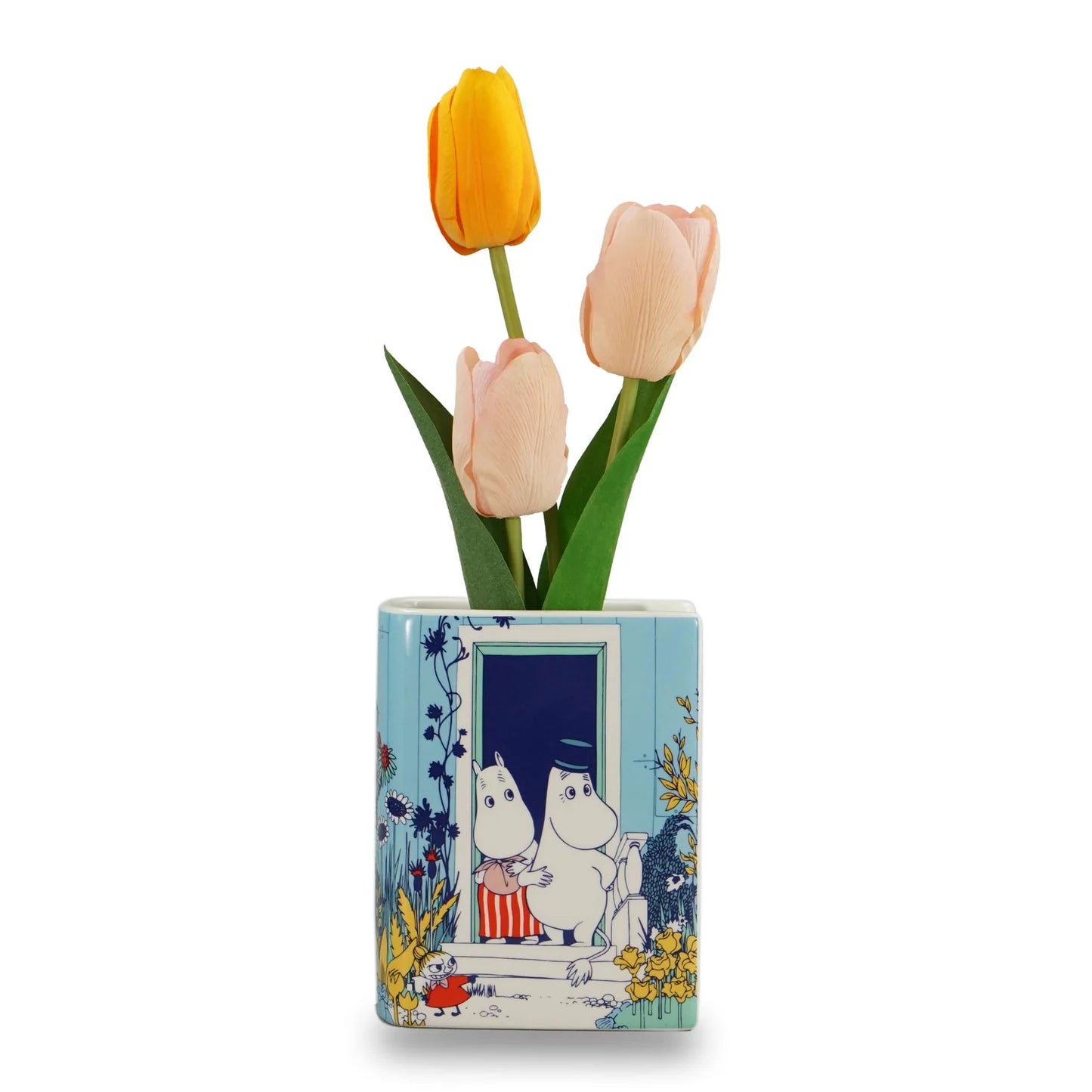 Book Vase: Moomin