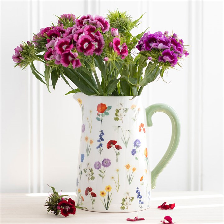 Flower Jug: Wildflowers
