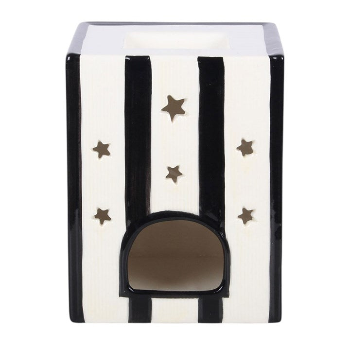 Witch’s Apothecary Wax Burner| Witchy Book Stack Wax Warmer