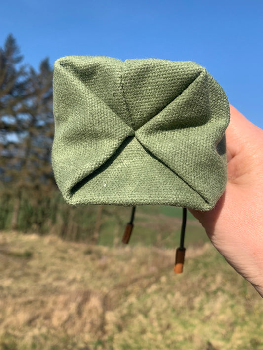 Drawstring Pet Treat Pouch