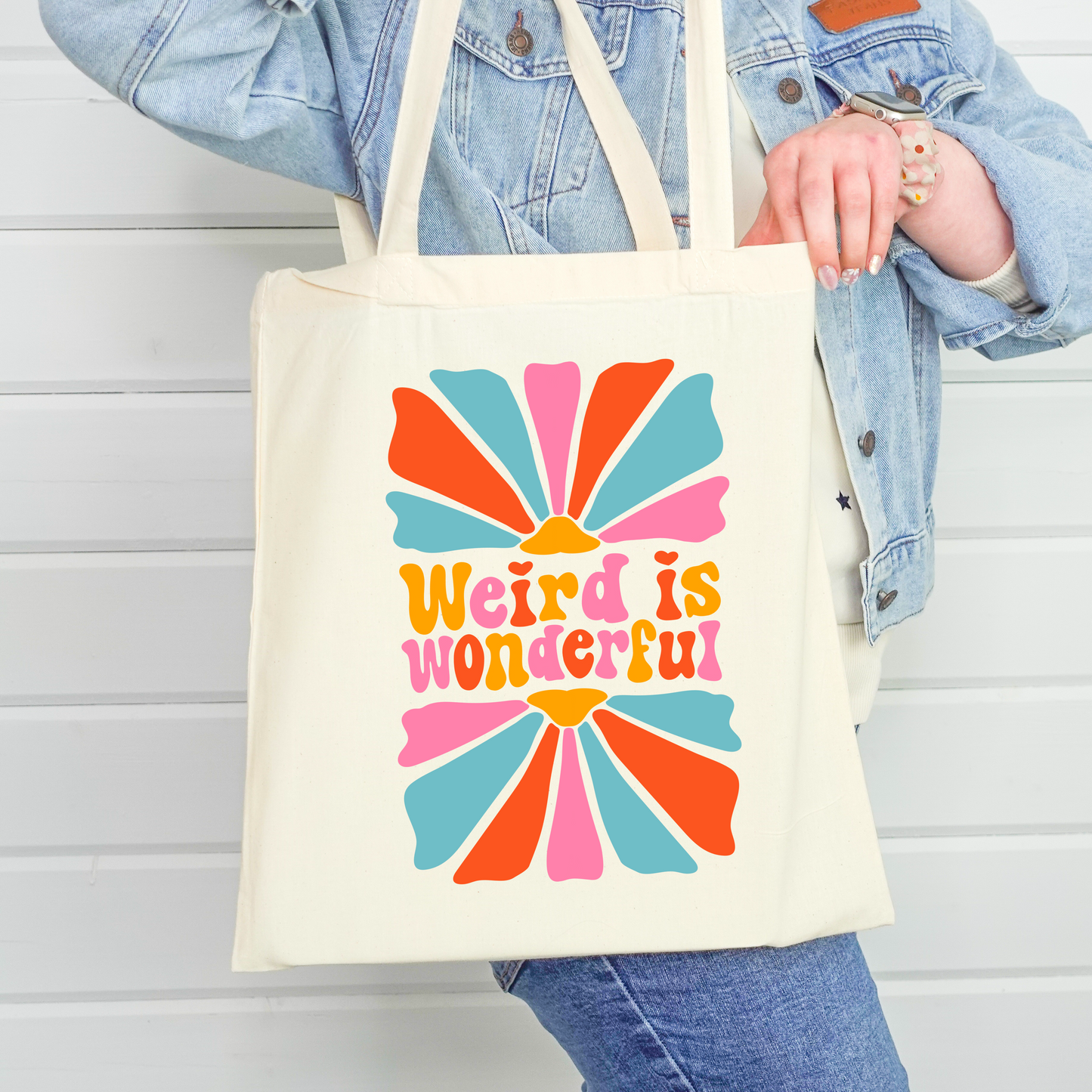 Weird is Wonderful Tote Bag