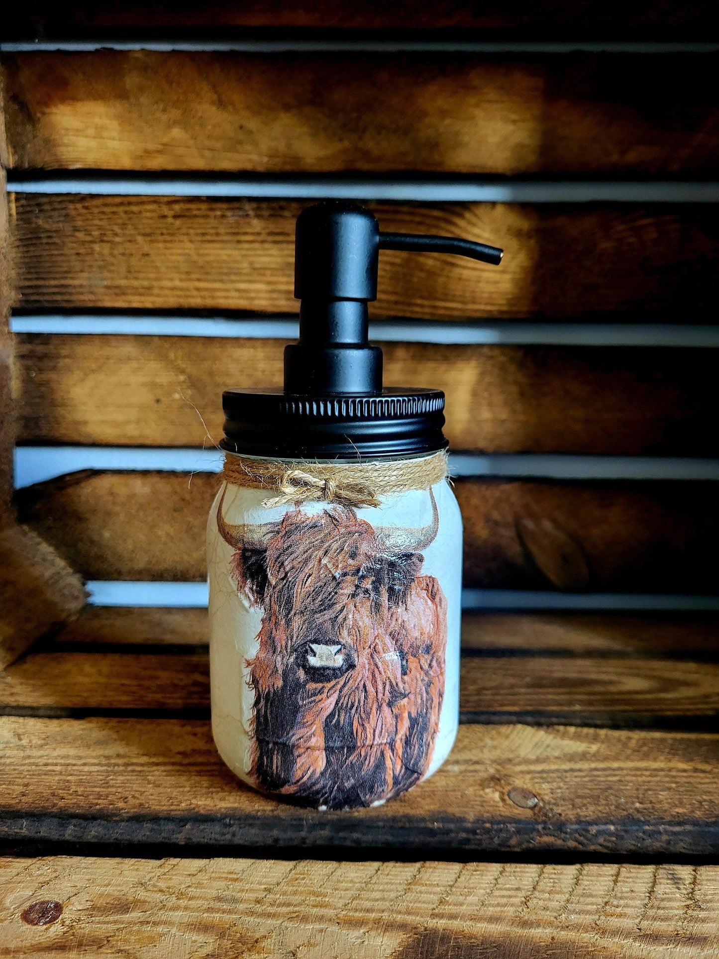 Soap dispenser/ kilner