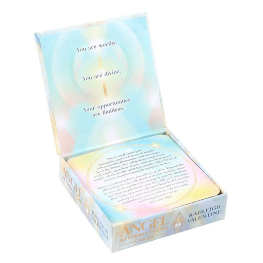 Angel Affirmation Cards – Divine Guidance for Healing and Hope - Forever After Boutique