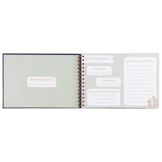 Baby Record Book: Memories & Moments - Forever After Boutique