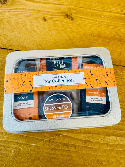 Bath set for him - Forever After Boutique