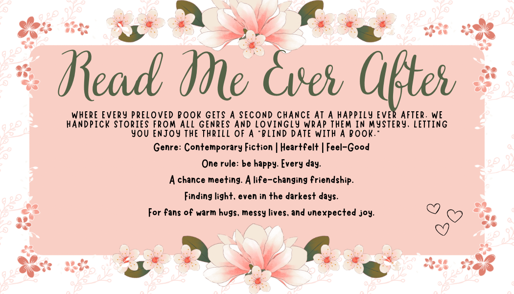 Blind Date with a Book: Genre: Contemporary Fiction | Heartfelt | Feel - Good - Forever After Boutique
