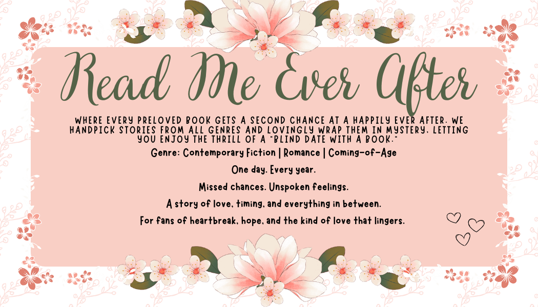 Blind Date with a Book: Genre: Contemporary Fiction | Romance | Coming - of - Age - Forever After Boutique