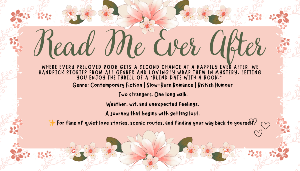 Blind Date with a Book: Genre: Contemporary Fiction | Slow - Burn Romance | British Humour - Forever After Boutique
