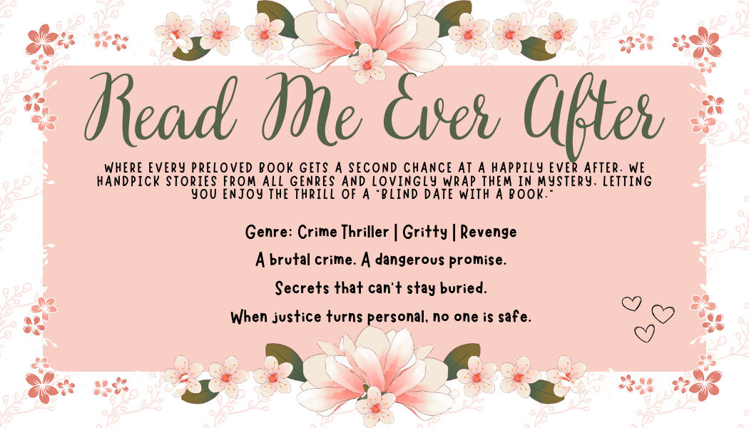 Blind Date with a Book: Genre: Crime Thriller | Gritty | Revenge - Forever After Boutique