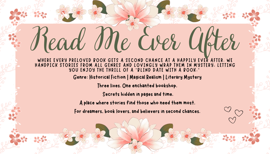 Blind Date with a Book: Genre: Historical Fiction | Magical Realism | Literary Mystery - Forever After Boutique