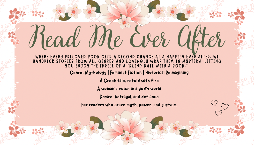 Blind Date with a Book: Genre: Mythology | Feminist Fiction | Historical Reimagining - Forever After Boutique