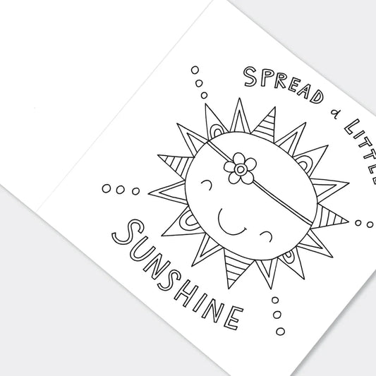 Book of Happiness Colouring Book - Forever After Boutique