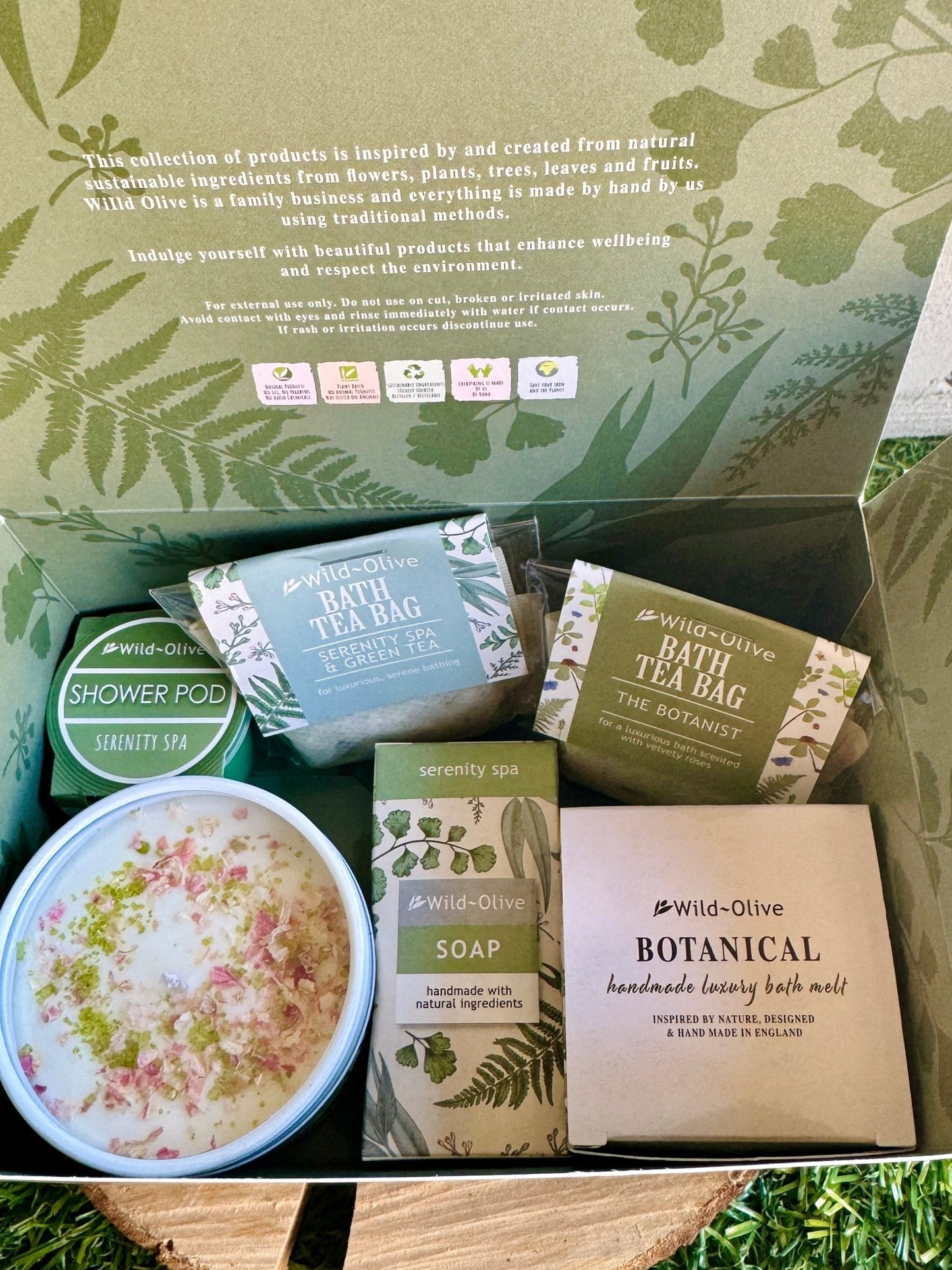 Botanical Bath Gift Set - Forever After Boutique