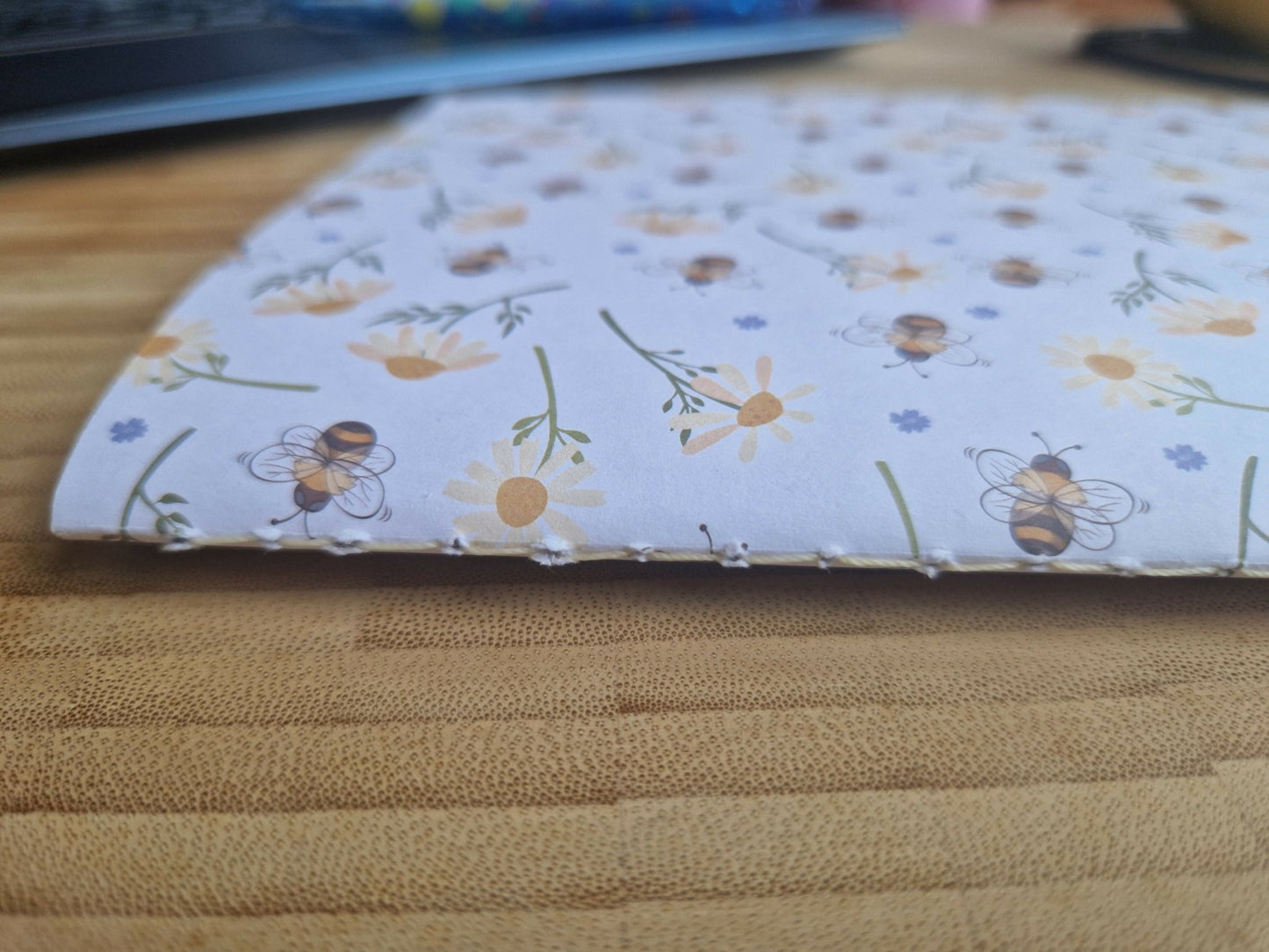 Bumblebee Dot Grid Soft Cover Notebook - Forever After Boutique