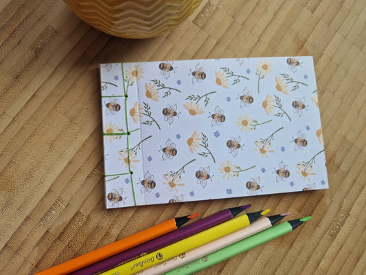 Bumblebee Mini Sketch Pad - Forever After Boutique