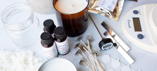 Autumn Glitter Candle Making Workshop Saturday 19th September