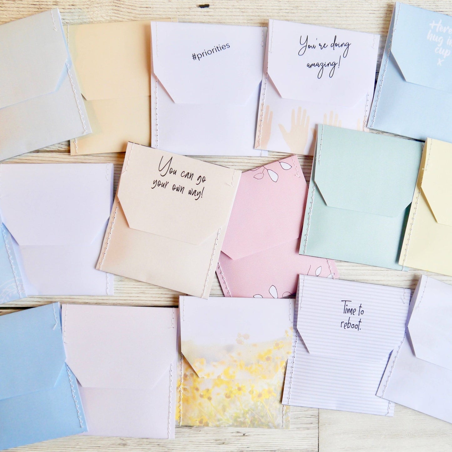 Care Package: The Self Care Tea Giftset: Mixed Tea Flavours - Forever After Boutique