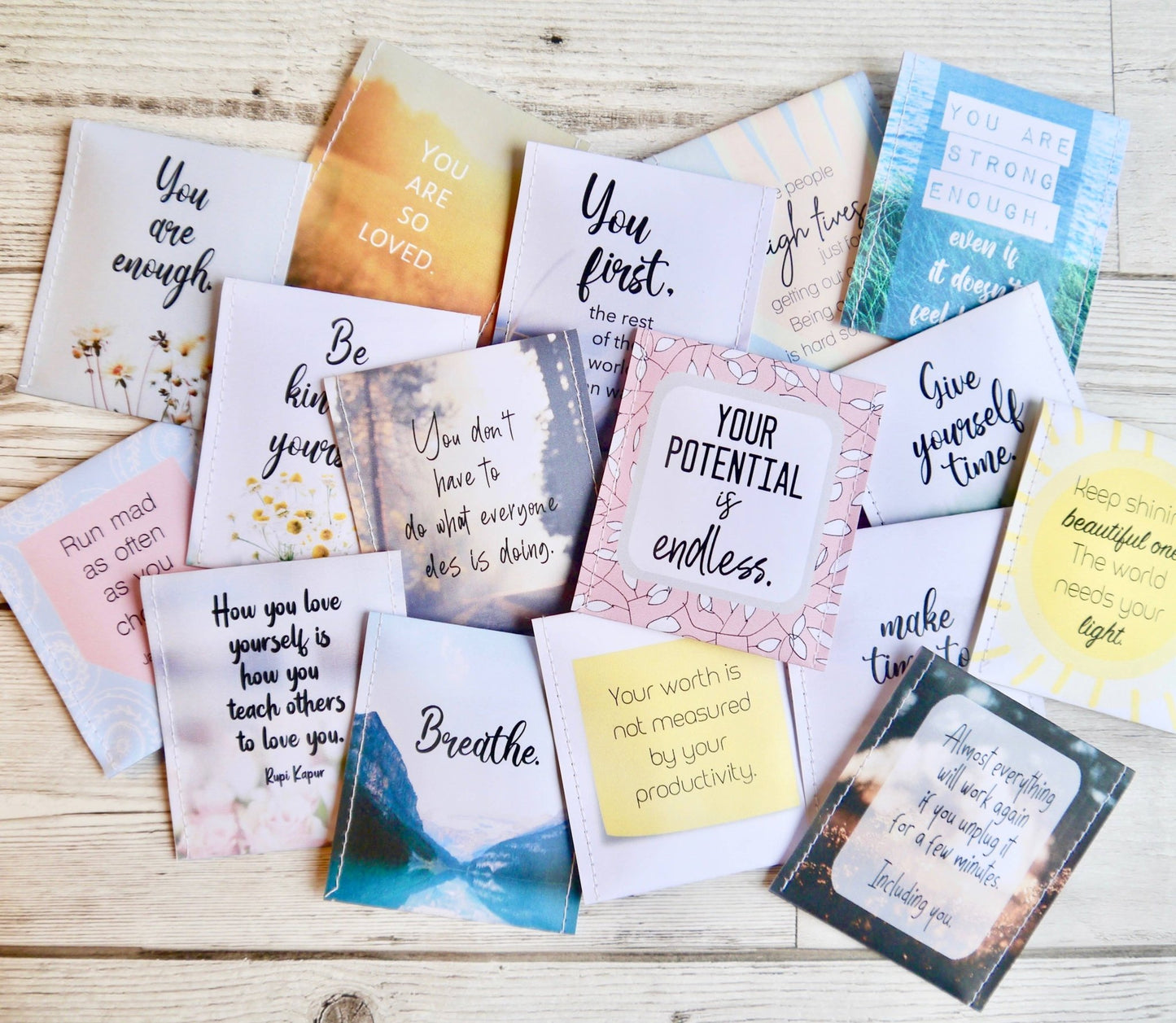 Care Package: The Self Care Tea Giftset: Mixed Tea Flavours - Forever After Boutique
